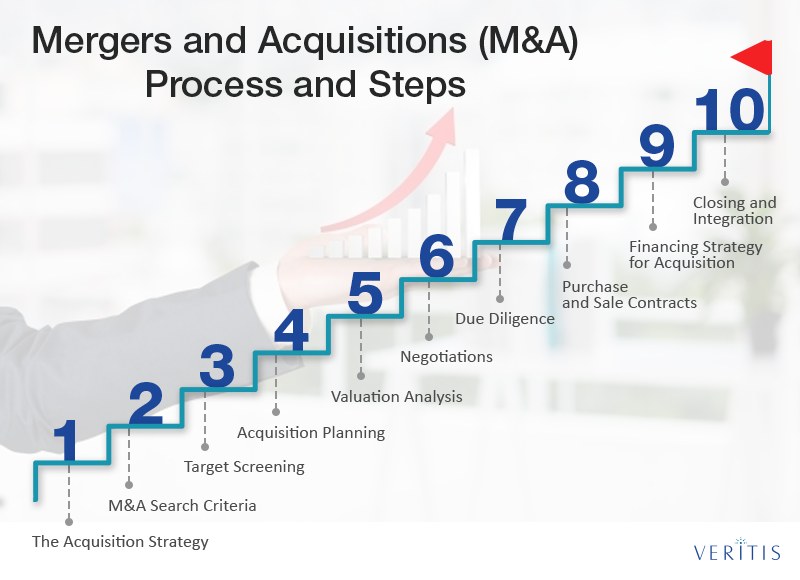 Mergers and Acquisitions Process, Steps and Life Cycle VALUETIZE